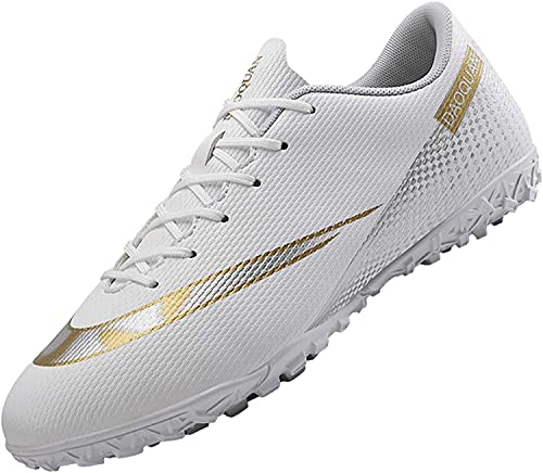 IFIKK Fußballschuhe Herren Stollen Spikes Cleats Athletics Fußballschuhe Kinder Trainingsschuhe Professionelle Turnschuhe Outdoor Sport Fußball Stiefel Wettkampf von IFIKK