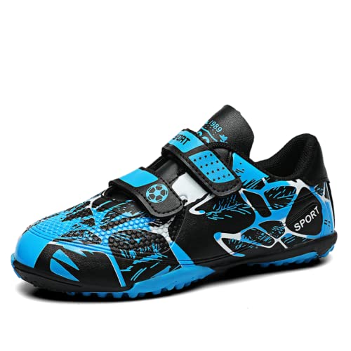 IFIKK Fußballschuhe Jungen Fussballschuhe Kinder Professionelle Athletics Trainingsschuhe Sportschuhe Mädchen Outdoor Fußballschuhe (AA01,36) von IFIKK