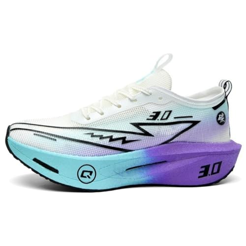 IFIKK Herren Sportschuhe Mädchen und Jungen Atmungsaktive Laufschuhe Damen Marathon Straßenlaufschuhe Kinder Leichtathletik Trainingsschuhe,Größe 37 von IFIKK