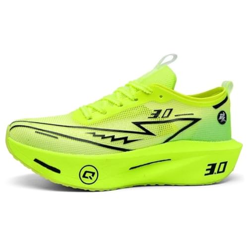 IFIKK Herren Sportschuhe Mädchen und Jungen Atmungsaktive Laufschuhe Damen Marathon Straßenlaufschuhe Kinder Leichtathletik Trainingsschuhe,Größe 37 von IFIKK