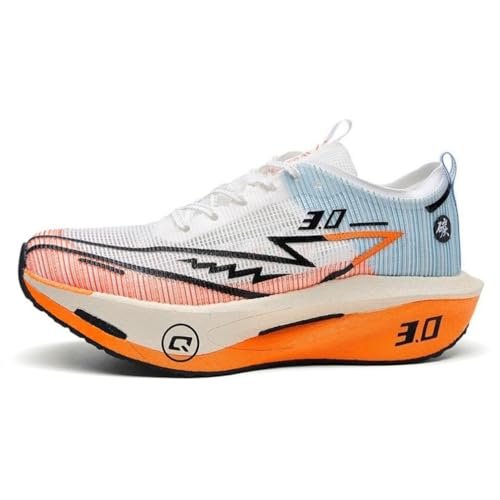 IFIKK Herren Sportschuhe Mädchen und Jungen Atmungsaktive Laufschuhe Damen Marathon Straßenlaufschuhe Kinder Leichtathletik Trainingsschuhe,Größe 38 von IFIKK