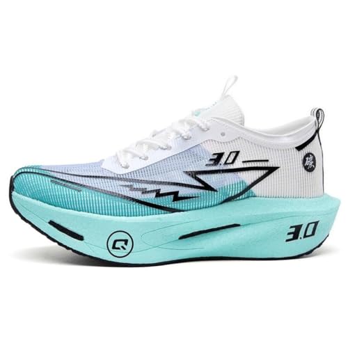 IFIKK Herren Sportschuhe Mädchen und Jungen Atmungsaktive Laufschuhe Damen Marathon Straßenlaufschuhe Kinder Leichtathletik Trainingsschuhe,Größe 39 von IFIKK