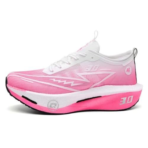 IFIKK Herren Sportschuhe Mädchen und Jungen Atmungsaktive Laufschuhe Damen Marathon Straßenlaufschuhe Kinder Leichtathletik Trainingsschuhe,Größe 40 von IFIKK