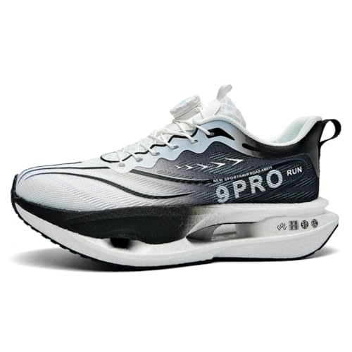 IFIKK Kinder Sportschuhe Jungen Atmungsaktive Kohlenstoffplatte Leichtathletik Laufschuhe Mädchen Straßenlaufschuhe Kinderschuhe von IFIKK