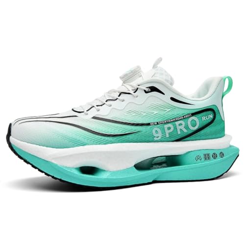 IFIKK Kinder Sportschuhe Jungen Atmungsaktive Kohlenstoffplatte Leichtathletik Laufschuhe Mädchen Straßenlaufschuhe Kinderschuhe von IFIKK