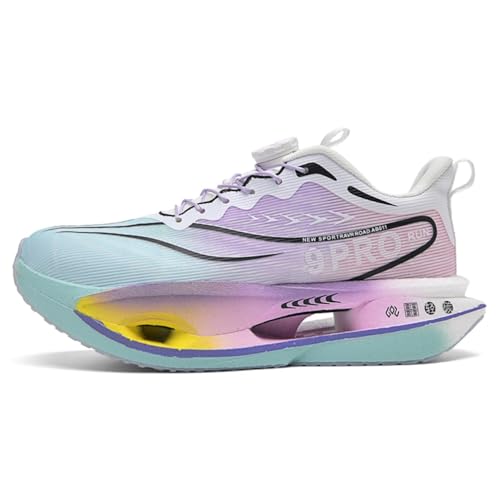 IFIKK Kinder Sportschuhe Jungen Atmungsaktive Kohlenstoffplatte Leichtathletik Laufschuhe Mädchen Straßenlaufschuhe Kinderschuhe von IFIKK