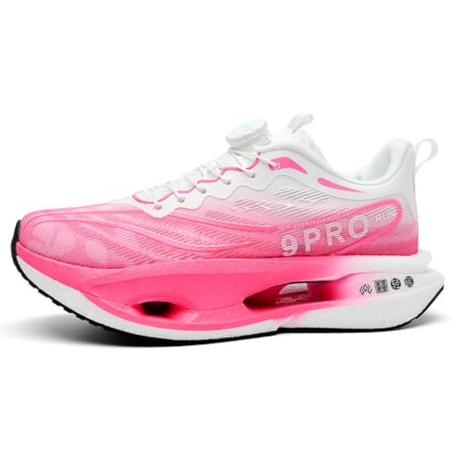 IFIKK Kinder Sportschuhe Jungen Atmungsaktive Kohlenstoffplatte Leichtathletik Laufschuhe Mädchen Straßenlaufschuhe Kinderschuhe von IFIKK