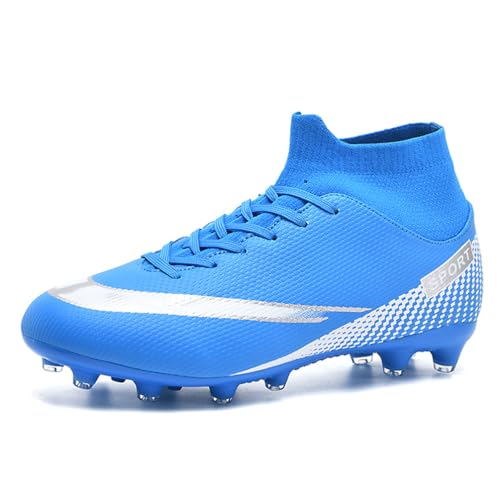 IFIKK Spikes Fußballschuhe Für Herren,Unisex Fußballschuhe,Professionelles Training Fußballschuhe Für Jungen (CD103, 39) von IFIKK