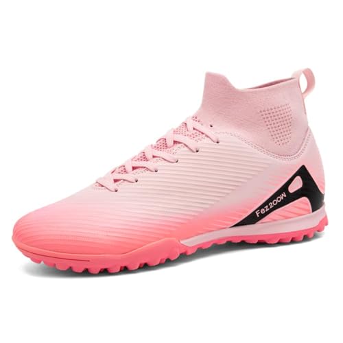 IFIKK Unisex Fußballschuhe High Top Jugend Trainingsschuhe Professionelle Outdoor Herren von IFIKK