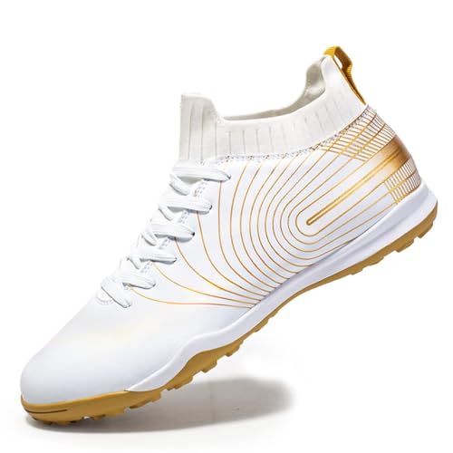 IFIKK Unisex Fußballschuhe High Top Jugend Trainingsschuhe Professionelle Outdoor Herren von IFIKK