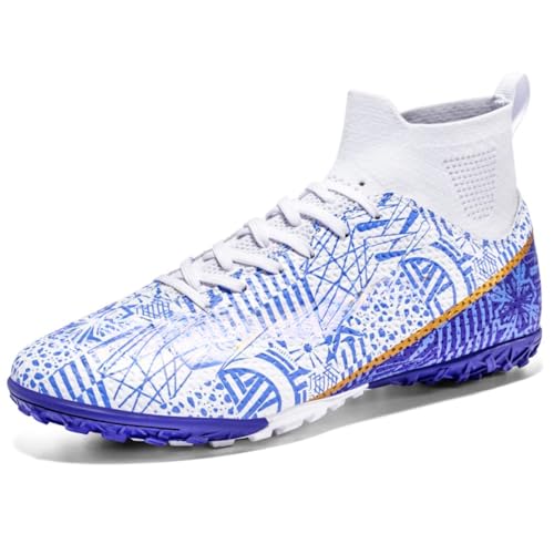 IFIKK Unisex Fußballschuhe High Top Jugend Trainingsschuhe Professionelle Outdoor Herren von IFIKK