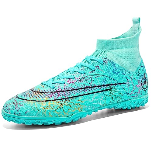 IFIKK Unisex Fußballschuhe - High Top Herren & Jugend Fußballschuhe Professionell für das Training - Outdoor Größe: EU 37 von IFIKK