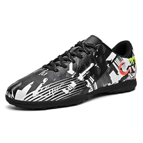 IFIKK Unisex Fußballschuhe High Top Jugend Trainingsschuhe Professionelle Outdoor Herren von IFIKK