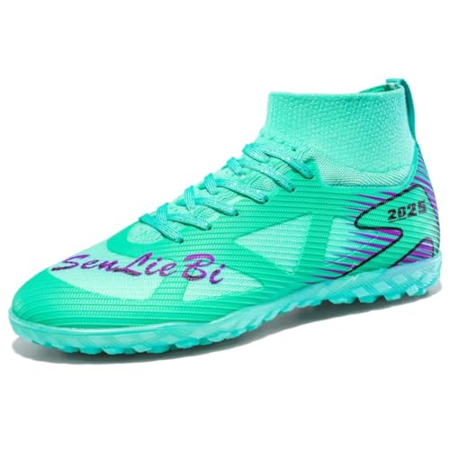 IFIKK Unisex Fußballschuhe High Top Jugend Trainingsschuhe Professionelle Outdoor Herren von IFIKK