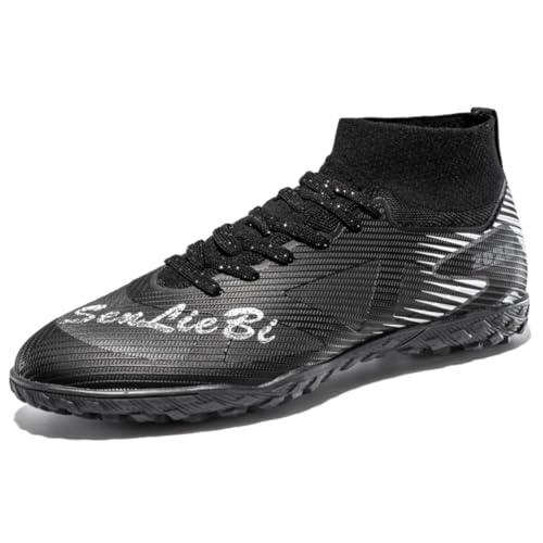 IFIKK Unisex Fußballschuhe High Top Jugend Trainingsschuhe Professionelle Outdoor Herren von IFIKK