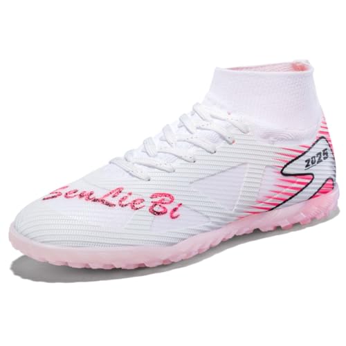 IFIKK Unisex Fußballschuhe High Top Jugend Trainingsschuhe Professionelle Outdoor Herren von IFIKK