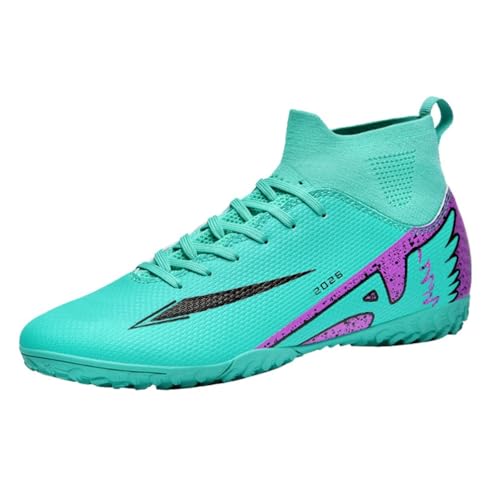 IFIKK Unisex Fußballschuhe High Top Jugend Trainingsschuhe Professionelle Outdoor Herren von IFIKK