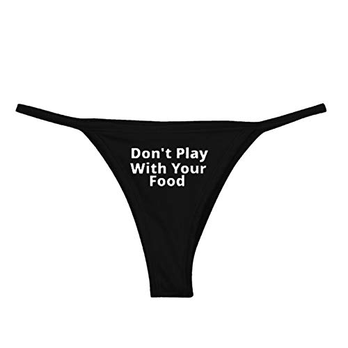 IFOUNDYOU Damen Tanga Sexy G String Unterhosen Unterwäsche Dessous Damen Niedrige Taille Basic String Transparente Stretch T-Back Tangaslip Unsichtbarer Hösschen von IFOUNDYOU Damen