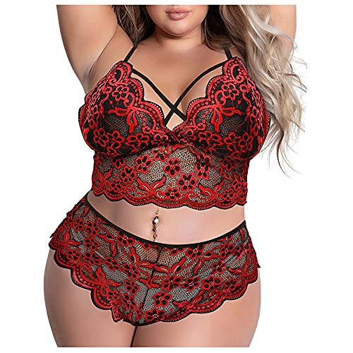 für mollige schöne dessouse plus size dessouse sexy lingeri sexy slips push up bustier half cup bh bodystring lingeri shop passionata slip bralette bustier prima donna magnolia spitzen unterwäsche set von IFOUNDYOU Damen