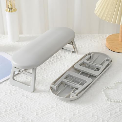 Nagel Armauflage Faltbar Kissen Stand Handauflagen Nagelmatte -Nail Rest Tabelle Nagel Halter für Nagelstudio für Maniküre DIY Verwendung von IFUDE