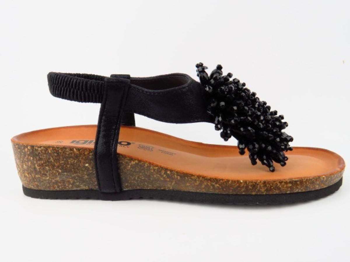 IGI & CO DSM 56984 black Sandale von IGI & CO