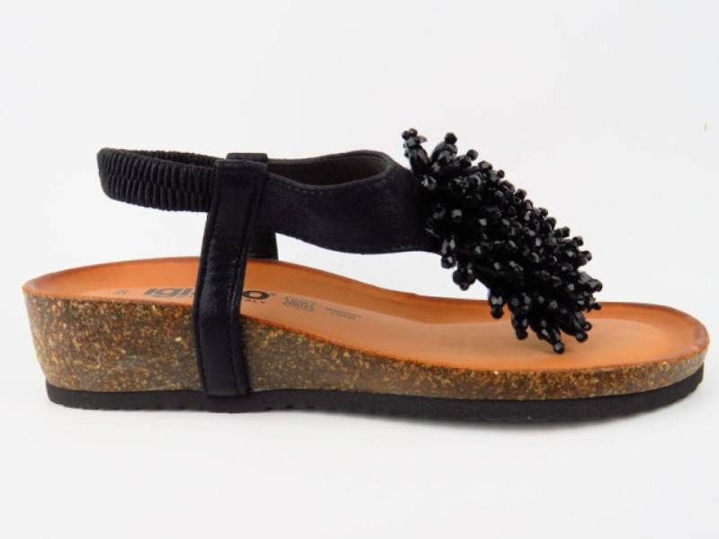 IGI & CO DSM 56984 black Sandale von IGI & CO