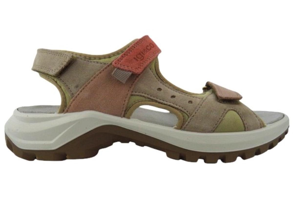 IGI & CO DXL 76792 VELOURSLEDER Sandale von IGI & CO