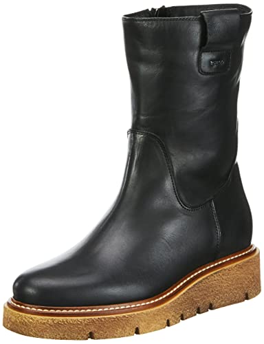 IGI&CO Damen Olive Mid Calf Boot, Schwarz, 37 EU von IGI&Co