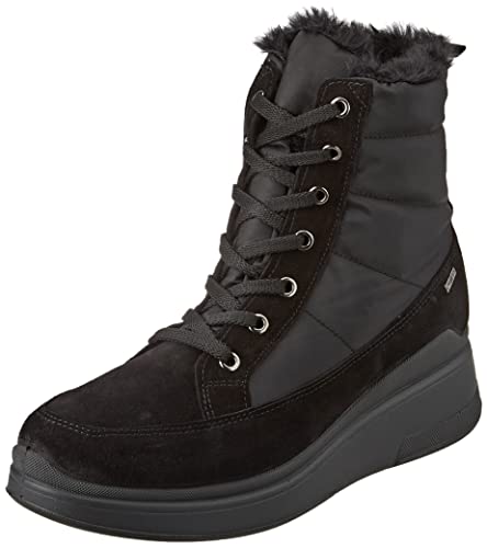 IGI&CO Damen Paloma Gt Halbschaft Stiefel, Orange/Schwarz, 34 EU von IGI&Co