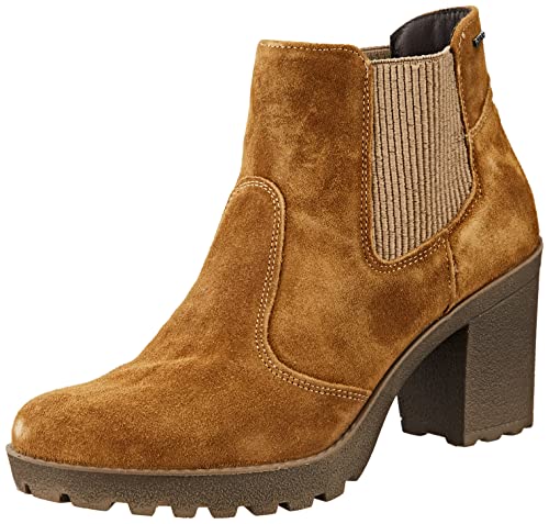 IGI&CO Damen Vicky Chelsea-Stiefel, Cognac Orange, 39 EU von IGI&Co