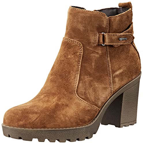 IGI&CO Damen Vicky Mode-Stiefel, Orange Cognac Orange, 37 EU von IGI&Co