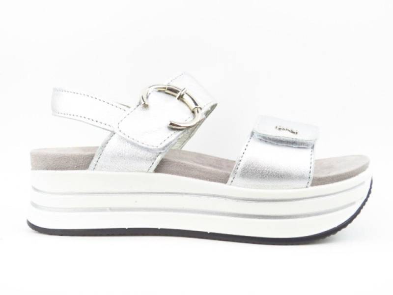 IGI & CO Donna Skay argento Sandalette von IGI & CO