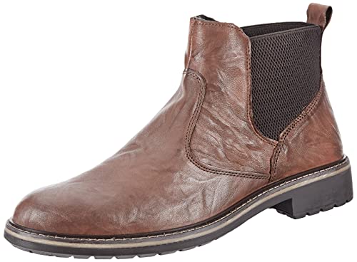 IGI&Co Herren Berufung Chelsea-Stiefel, Brown Wood, 42 EU von IGI&Co