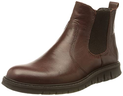 IGI&CO Jonata Herren Chelsea-Stiefel, Mehrfarbig gebrannt, 43 EU von IGI&Co