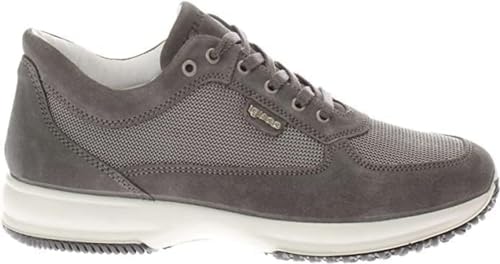 IGI&CO Herren Traveltime Sneaker, Schwarz Black Asphalt, 46 EU von IGI&Co