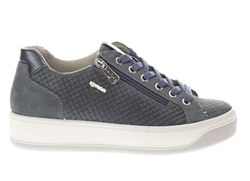 IGI&CO Damen AVA Sneaker, Avio, 36 EU von IGI&Co