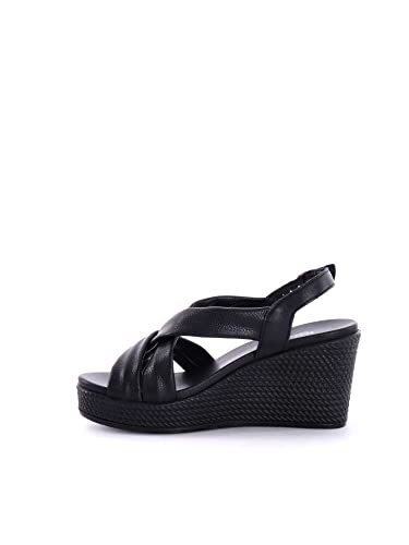 IGI&CO Damen Achat Keilsandale, Schwarz, 37 EU von IGI&Co