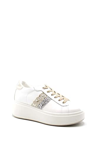 IGI&CO Damen Ally Oxford-Schuh, Weiß, 41 EU von IGI&Co
