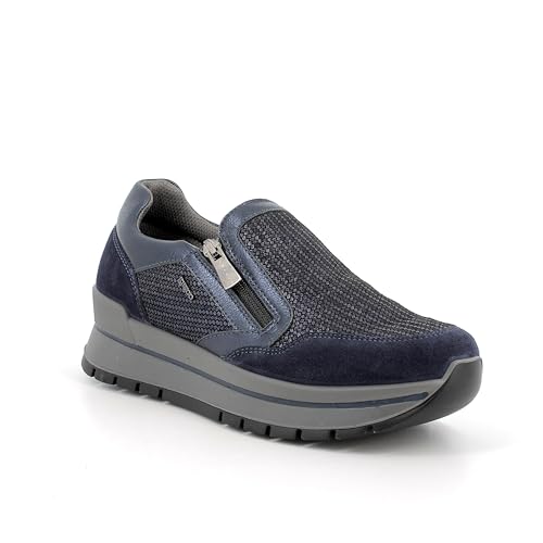 IGI&CO Damen Anika Sneaker, Blauer Ozean laminiert, 39 EU IGI&CO Damen Anika Sneaker, Blauer Ozean laminiert, 39 EU von IGI&Co