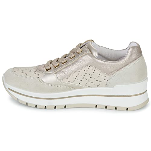 IGI&CO Damen Anisia Oxford-Schuh, beige, 39 EU von IGI&Co