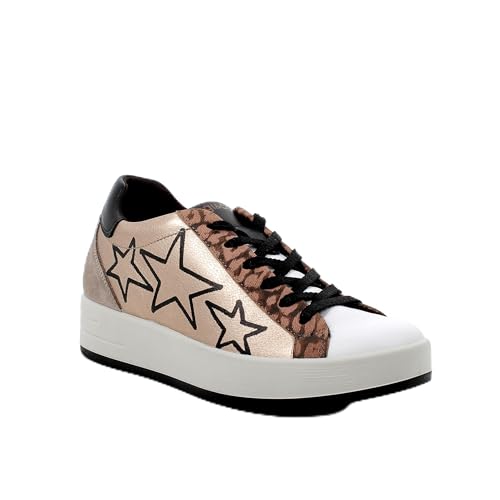 Igi&Co Damen D.Alina Oxford-Schuh, Champagnerweiß, 37 EU Igi&Co Damen D.Alina Oxford-Schuh, Champagnerweiß, 37 EU von IGI&Co