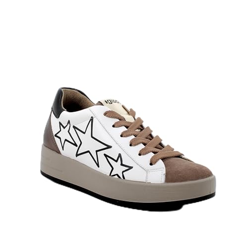 IGI&CO Damen D.Alina Oxford-Schuh, Schlammweiß, 40 EU IGI&CO Damen D.Alina Oxford-Schuh, Schlammweiß, 40 EU von IGI&Co