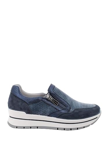 IGI&CO Damen D.Anika Penny Loafer, Denim, 40 EU von IGI&Co