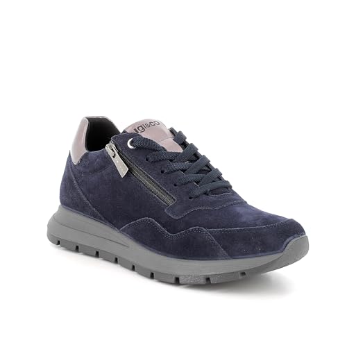 IGI&CO Damen D.Ermine Oxford-Schuh, Ocean, 41 EU IGI&CO Damen D.Ermine Oxford-Schuh, Ocean, 41 EU von IGI&Co