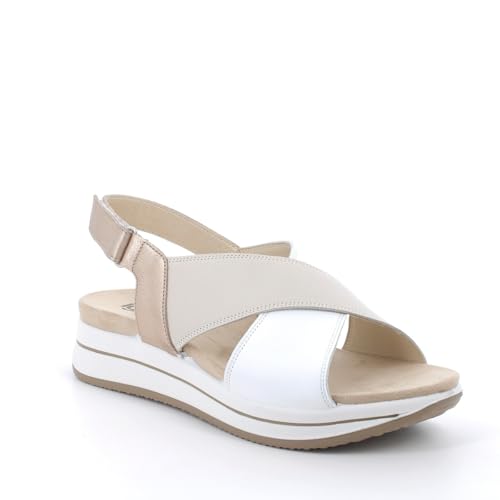 IGI&CO Damen D.Sindy Keilsandale, Weiße Sahne, 35 EU IGI&CO Damen D.Sindy Keilsandale, Weiße Sahne, 35 EU von IGI&Co