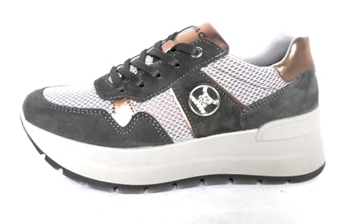 Igi&Co Damen D.kola Sneaker, Grün Beige, 41 EU Igi&Co Damen D.kola Sneaker, Grün Beige, 41 EU von IGI&Co