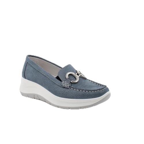 Igi&Co Damen D.Margo Penny Loafer, Denim, 36 EU Igi&Co Damen D.Margo Penny Loafer, Denim, 36 EU von IGI&Co