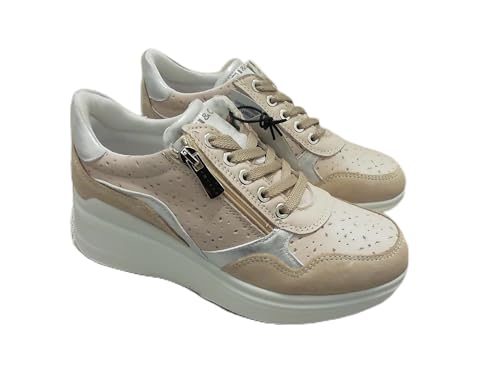 Igi&Co Damen D.paloma Oxford-Schuh, Elfenbein, 41 EU von IGI&Co