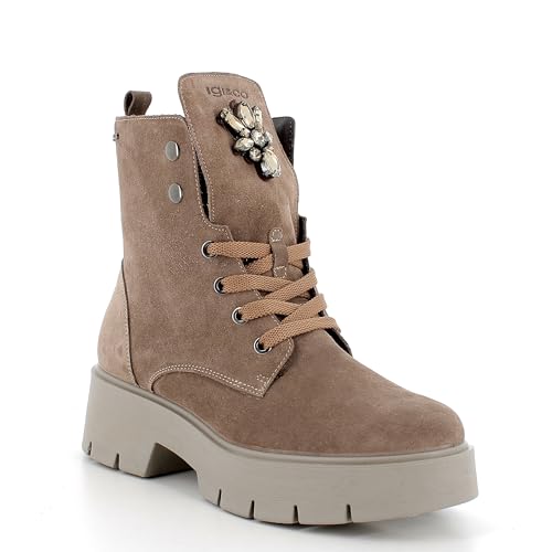 Igi&Co Damen D.stefy Stiefelette, Schlamm, 37 EU Igi&Co Damen D.stefy Stiefelette, Schlamm, 37 EU von IGI&Co