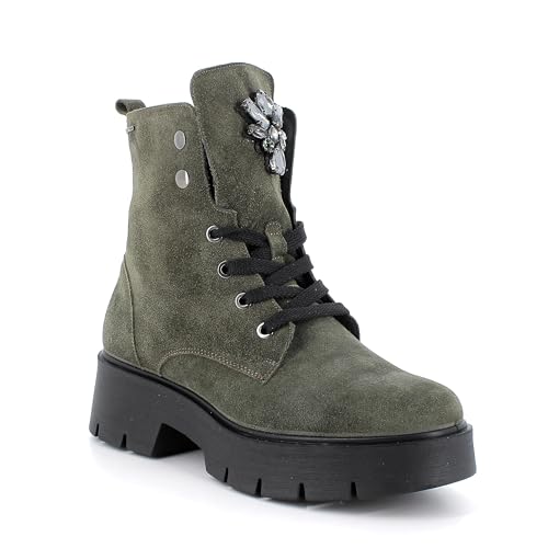 Igi&Co Damen D.stefy Stiefelette, grün, 38 EU Igi&Co Damen D.stefy Stiefelette, grün, 38 EU von IGI&Co
